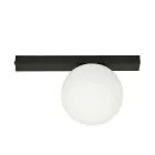 Emibig Luz de techo Fit Acero Negro | Apta para 1x E14 - Max 10W