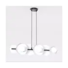 Emibig Colgante De Luz Model Acero Blanco | Apta para 6x G9 - Max 8W