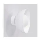 Emibig Luz De Pared Bibi Acero Blanco | Apta para 1x G9 - Max 8W