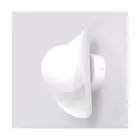 Emibig Luz De Pared Fiero Acero Blanco | Apta para 1x G9 - Max 8W