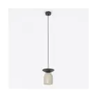 Emibig Colgante De Luz Ego Acero Marrón | Apta para 1x E14 - Max 10W