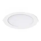 Noxion Downlight LED Slim V2.0 24W 2400lm 120D - 840 Blanco Frio | 225mm - Recorte 200mm - IP44 - Dali Regulable 