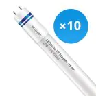 Multipack 10x Philips Tubo LED T8 MASTER (HF) High Output 20W 3100lm - 865 Luz de Día| 150cm - Reemplazo 58W