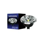 Noxion Lucent Foco LED GU10 AR111 12W 600lm 40D - 930 Luz Cálida | Mejor reproducción de color - Regulable - Reemplazo 50W