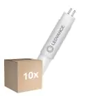 Multipack 10x Ledvance Tubo LED T5 HF P Electronic (HF) High Efficiency 11W 1700lm - 840 Blanco Frio | 85cm - Reemplazo 21W