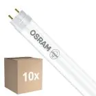 Multipack 10x Osram Tubo LED T8 SubstiTUBE PRO (EM/Mains) Standard Output 10.3W 1700lm - 840 Blanco Frio | 90cm - Reemplazo 30W