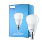 Philips Corepro LED Lustre E14 Esférica Mate 5W 470lm - 865 Luz de Día | Reemplazo 40W