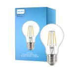 Philips Corepro LED Bulbo E27 Pera Clara 4.3W 470lm - 827 Luz muy Cálida | Reemplazo 40W