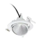 Philips Foco LED Greenspace Accent Elbow Aluminium Blanco 22.5W 3000lm 36D - 830 Luz Cálida | 163mm - IP20