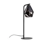 Eglo Lámpara De Mesa Carlton 4 Acero Negro Cobre | IP20 - Apta para 1x E27 