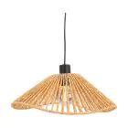 Eglo Colgante De Luz Lavister Acero Negro | IP20 - Apta para 1x E27 