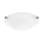 Eglo Pared y Luz de techo Salome Acero Cromo | IP20 - Apta para 1x E27 