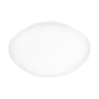 Eglo Pared y Luz de techo Ella Acero Blanco | IP20 - Apta para 1x E27 
