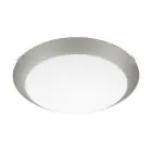 Eglo Pared y Luz de techo Mars 1 Acero Blanco | IP20 - Apta para 1x E27 
