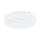 Eglo Pared y Luz de techo Benariba Acero Blanco 14.6W 1600lm - 830 Luz Cálida | IP20