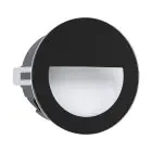 Eglo Luz De Pared Aracena Aluminium Negro 2W 300lm - 840 Blanco Frio
