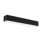 Eglo Luz De Pared Sania 5 Acero Negro Blanco 26.5W 3200lm - 830 Luz Cálida | IP44 