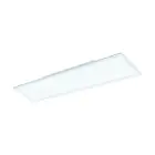 Eglo Luz de techo Salobrena-Z Aluminium Blanco 33.5W 4150lm - 827-865 Ajustable Blanco | IP20 - Regulable 