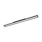 Eglo Luz de techo Salobrena-Z Aluminium Acero Negro 33.5W 4150lm - 827-865 Ajustable Blanco | IP20 - Regulable 