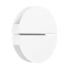 Eglo Luz De Pared Vascella Acero Inoxidable Blanco 5W 600lm - 827-840-865 CCT | IP44