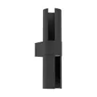 Eglo Luz De Pared Montelauro Aluminium Negro Up & Down 7W 800lm - 865 Luz De Día | IP65