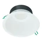 Philips Downlight LED Coreline DN142B Aluminium Blanco 19.2W 2300lm 60D - 840 Blanco Frio | Recorte 200mm - IP20 - Regulable - Blanco Reflector - Emergency