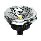 Noxion Lucent Foco LED GU10 AR111 15W 850lm 40D - 930 Luz Cálida | Mejor Reproducción De Color - Regulable -  Reemplazo 75W