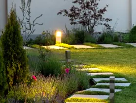 l&aacute;mpara de jard&iacute;n ansell